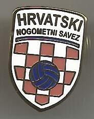 Pin Fussballverband Kroatien Neues Logo